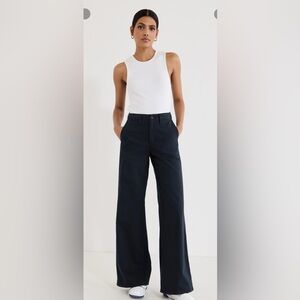 NWT Rag & Bone Sofie Salute High-Rise Wide Leg Chino Jean Size 4